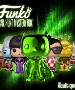 VLTD MYSTERY BOX: May Grail Hunt [SHIPS 05/22] Prizes Include Emerald Chrome Batman, Purple Dress Elvira, Funko Hollywood Big Boy, Metallic Whis, Golden Idol Freddy & Many More! Mystery Boxes