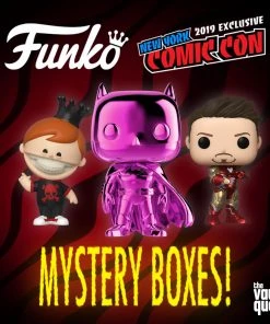 VLTD MYSTERY BOX: New York Comic-Con (NYCC) 2019 Convention Exclusives - NO SHARED STICKERS! Mystery Boxes