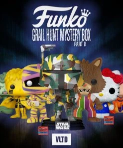 VLTD Mystery Boxes MYSTERY BOX: October Grail Hunt Part II [SHIPS 11/06] Prizes Include NYCC Boba Fett Artist Series LE1000, NYCC Hello Kitty Diamond LE1000, Fruit Brute, Yummy Mummy, AAA Anime Hokage Chase, Medusa & Many More!