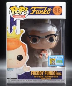 VLTD Mystery Boxes MYSTERY BOX: SDCC Grail Hunt [SHIPS 08/04] Prizes Include Freddy As Colonel Sanders, Freddy As Pennywise, Blue Chrome Batman, Louie Bloo, Blue Chrome Freddy, Golden Frieza & Many More!