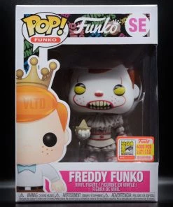 VLTD Mystery Boxes MYSTERY BOX: SDCC Grail Hunt [SHIPS 08/04] Prizes Include Freddy As Colonel Sanders, Freddy As Pennywise, Blue Chrome Batman, Louie Bloo, Blue Chrome Freddy, Golden Frieza & Many More!