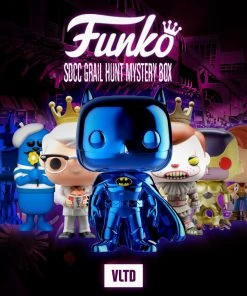 VLTD Mystery Boxes MYSTERY BOX: SDCC Grail Hunt [SHIPS 08/04] Prizes Include Freddy As Colonel Sanders, Freddy As Pennywise, Blue Chrome Batman, Louie Bloo, Blue Chrome Freddy, Golden Frieza & Many More!