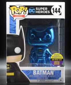 VLTD Mystery Boxes MYSTERY BOX: SDCC Grail Hunt [SHIPS 08/04] Prizes Include Freddy As Colonel Sanders, Freddy As Pennywise, Blue Chrome Batman, Louie Bloo, Blue Chrome Freddy, Golden Frieza & Many More!