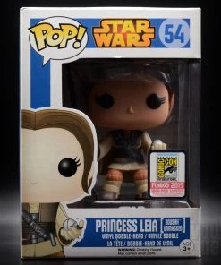 VLTD MYSTERY BOX: Star Wars! Includes Holographic Darth Vader, NYCC Qui Gon Jinn, SDCC Leia Boushh Unmasked & More!