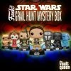 VLTD MYSTERY BOX: Star Wars! Includes Holographic Darth Vader, NYCC Qui Gon Jinn, SDCC Leia Boushh Unmasked & More!