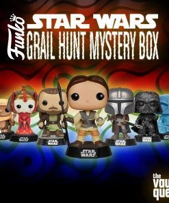 VLTD MYSTERY BOX: Star Wars! Includes Holographic Darth Vader, NYCC Qui Gon Jinn, SDCC Leia Boushh Unmasked & More!