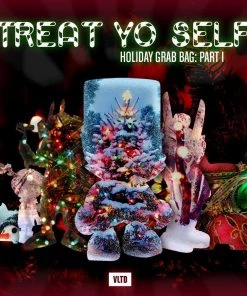 VLTD Designer Toys MYSTERY BOX: "Treat Yo Self" Holiday Grab Bag: Part I - Designer Toy Edition! Feat. Quiccs, Martian Toys, 100% Soft, Superplastic, Kidrobot, Sank Toys & More!