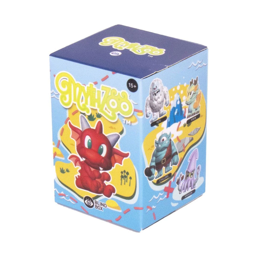 Myth Zoo By Too Natthapong & Unbox Industries 3 Myth Zoo By Too Natthapong & Unbox Industries