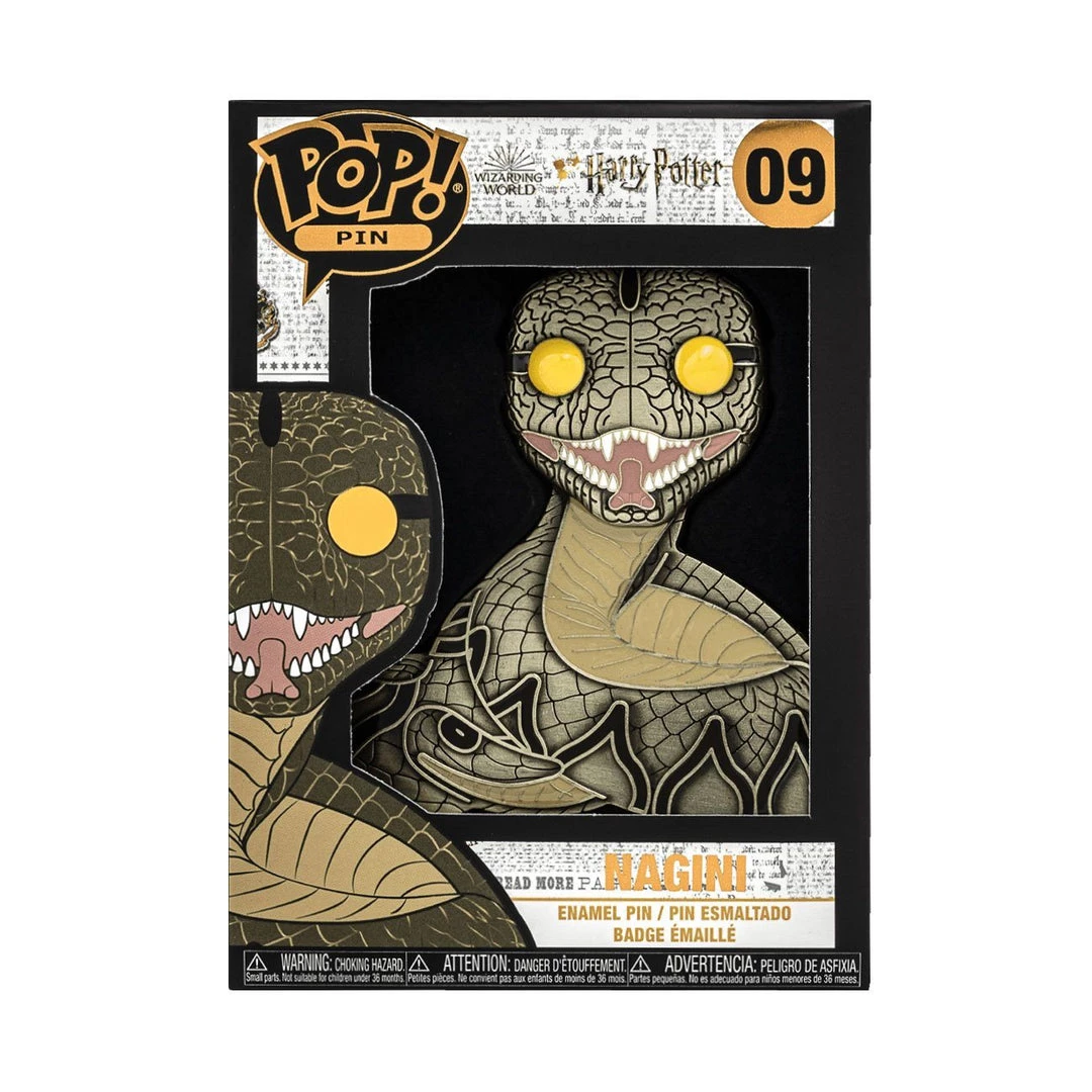 Nagini #09 Harry Potter Funko POP! Pin 4 Nagini #09 Harry Potter Funko POP! Pin