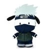Naruto X Sanrio Pochacco Kakashi 13" Plush By Kidrobot Designer Toys 2 Naruto X Sanrio Pochacco Kakashi 13" Plush By Kidrobot Designer Toys