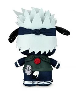 Naruto X Sanrio Pochacco Kakashi 13" Plush By Kidrobot Designer Toys