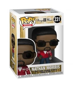 Nathan Morris #231 Boyz II Men Funko POP! Rocks In Stock Funko
