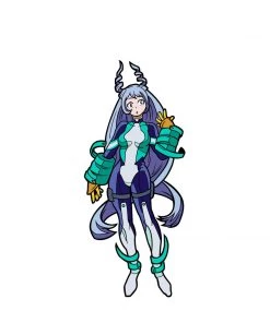 Nejire Hado #525 My Hero Academia FiGPiN Classic 9 Nejire Hado #525 My Hero Academia FiGPiN Classic