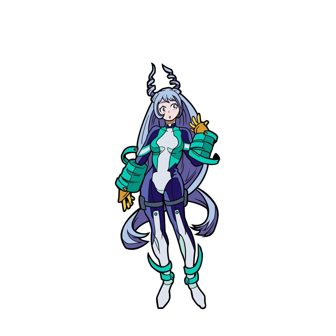 Nejire Hado #525 My Hero Academia FiGPiN Classic 6 Nejire Hado #525 My Hero Academia FiGPiN Classic