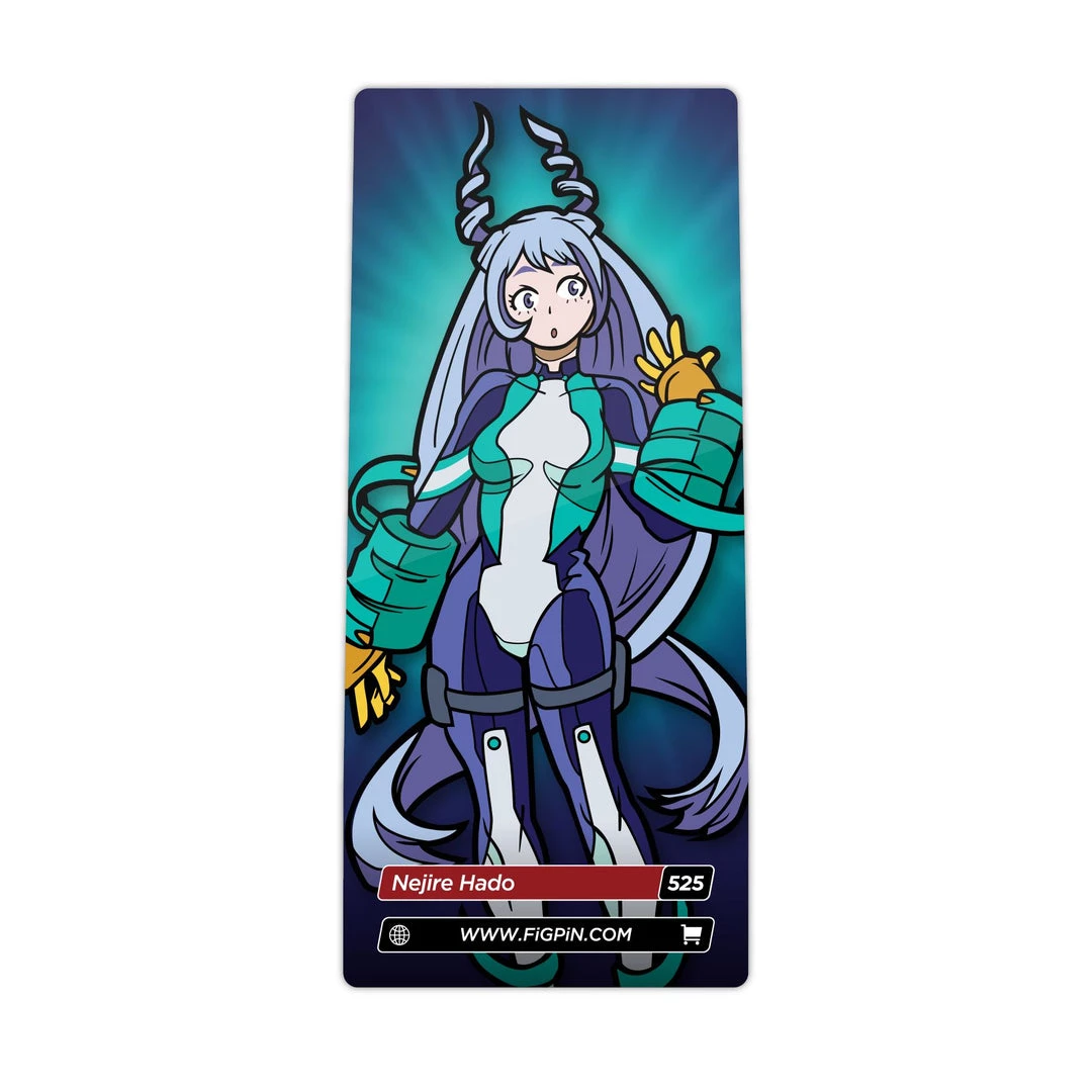 Nejire Hado #525 My Hero Academia FiGPiN Classic 5 Nejire Hado #525 My Hero Academia FiGPiN Classic