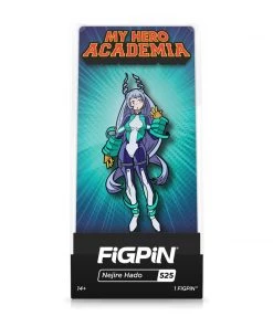 Nejire Hado #525 My Hero Academia FiGPiN Classic 7 Nejire Hado #525 My Hero Academia FiGPiN Classic