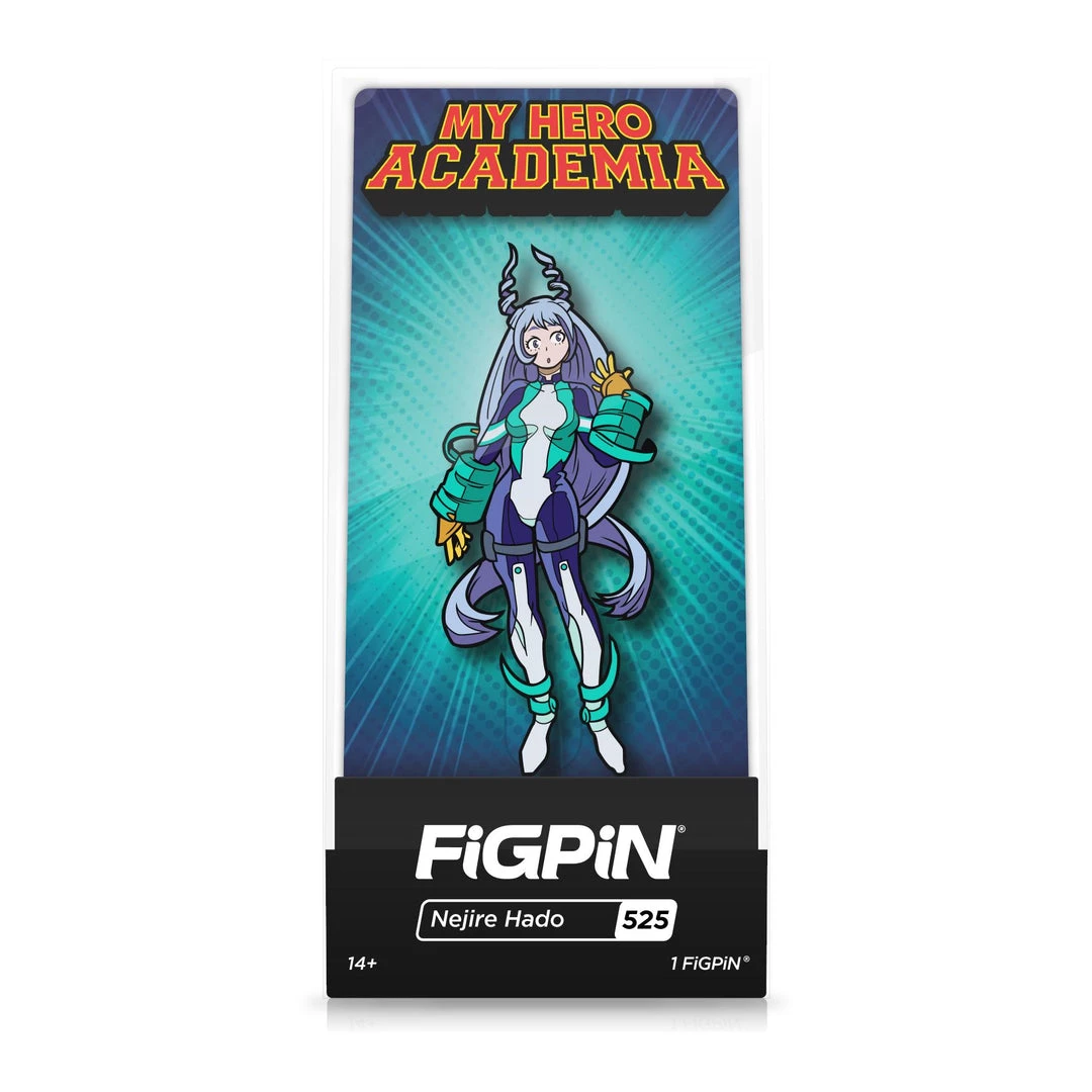 Nejire Hado #525 My Hero Academia FiGPiN Classic 4 Nejire Hado #525 My Hero Academia FiGPiN Classic