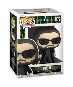 Neo #1172 The Matrix Resurrections Funko POP! Movies In Stock Funko