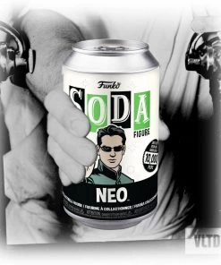 Neo With 1:6 Chance At A Chase! The Matrix Funko Vinyl SODA
