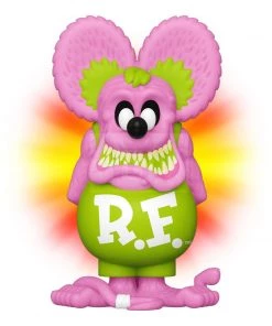 Neon Rat Fink With 1:6 Chance At A Metallic Chase! Funko Vinyl SODA