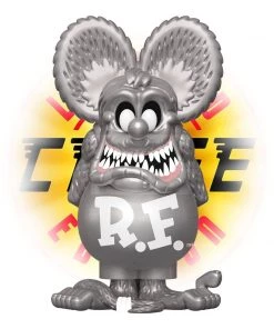 Neon Rat Fink With 1:6 Chance At A Metallic Chase! Funko Vinyl SODA