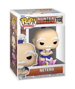 Netero #1132 Hunter X Hunter Funko POP! Animation [PRE-ORDER FOR ESTIMATED Q3 2022* DELIVERY]