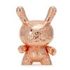 Kidrobot New Money 5" Metal Dunny Art Figure By Tristan Eaton - Rose Gold Edition