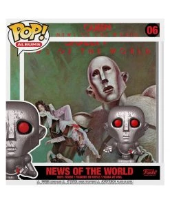 News Of The World (Metallic) #06 Queen Funko POP! Albums In Stock Funko