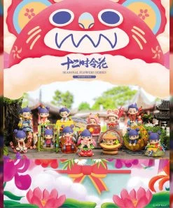 Nezha Seasonal Flowers Blind Box Series By Fenz X Pop Mart