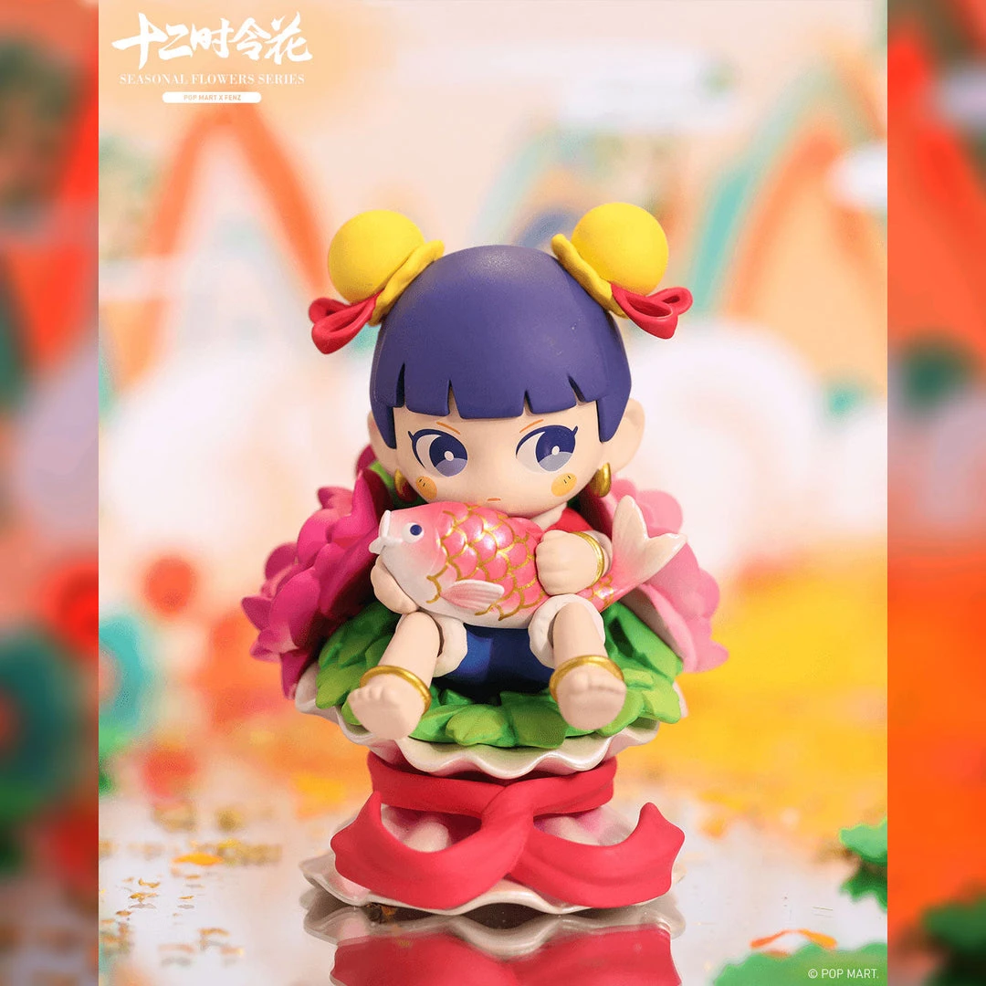 Nezha Seasonal Flowers Blind Box Series By Fenz X Pop Mart 14 Nezha Seasonal Flowers Blind Box Series By Fenz X Pop Mart
