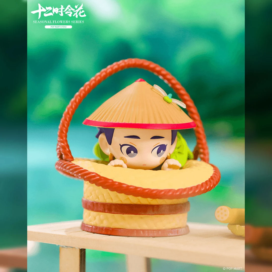 Nezha Seasonal Flowers Blind Box Series By Fenz X Pop Mart 16 Nezha Seasonal Flowers Blind Box Series By Fenz X Pop Mart