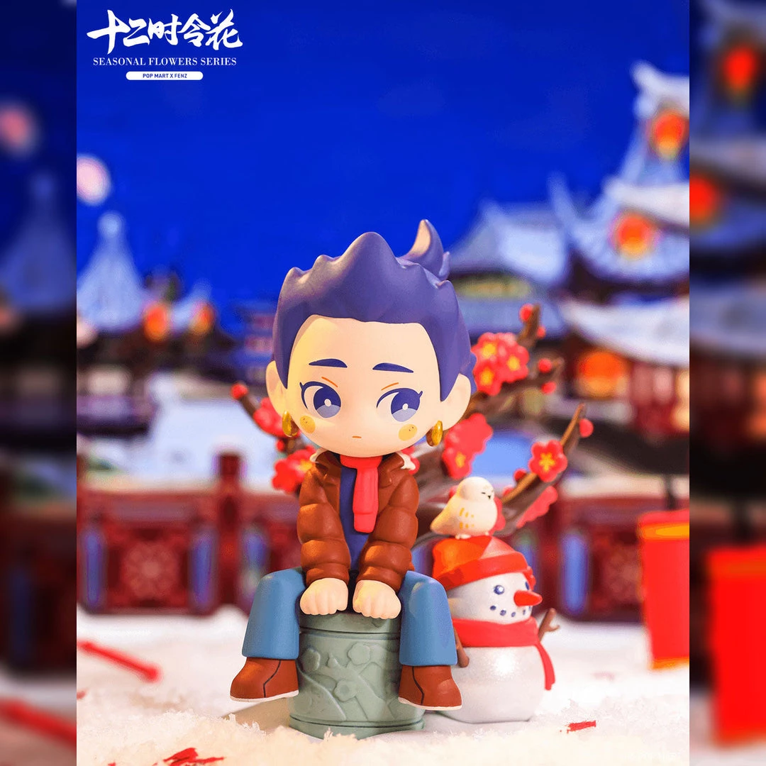 Nezha Seasonal Flowers Blind Box Series By Fenz X Pop Mart 6 Nezha Seasonal Flowers Blind Box Series By Fenz X Pop Mart