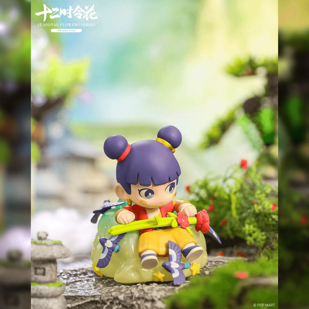 Nezha Seasonal Flowers Blind Box Series By Fenz X Pop Mart 12 Nezha Seasonal Flowers Blind Box Series By Fenz X Pop Mart