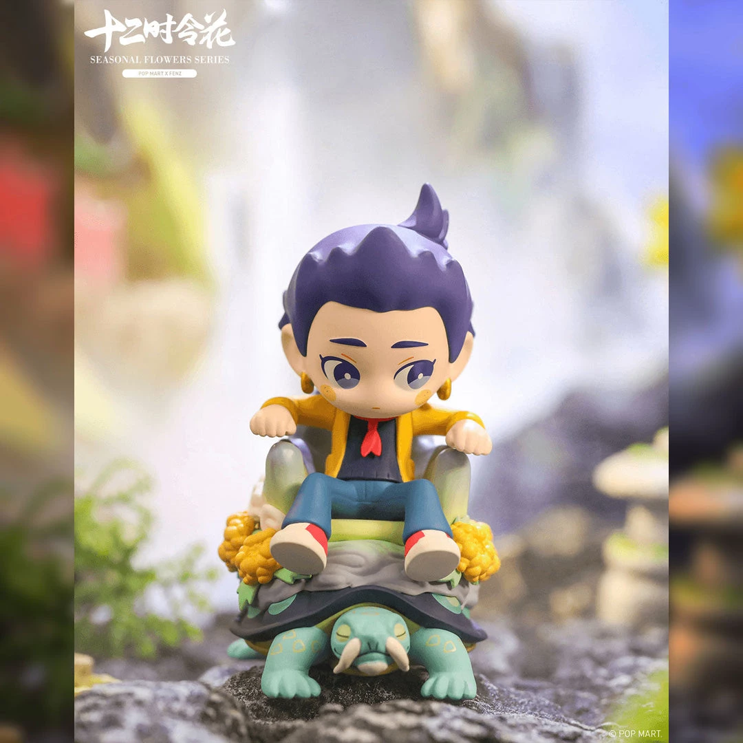 Nezha Seasonal Flowers Blind Box Series By Fenz X Pop Mart 9 Nezha Seasonal Flowers Blind Box Series By Fenz X Pop Mart