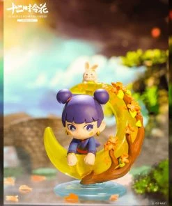 Nezha Seasonal Flowers Blind Box Series By Fenz X Pop Mart 24 Nezha Seasonal Flowers Blind Box Series By Fenz X Pop Mart