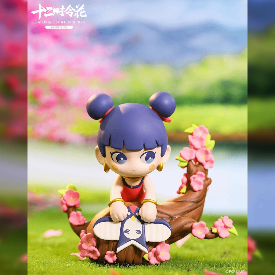 Nezha Seasonal Flowers Blind Box Series By Fenz X Pop Mart 5 Nezha Seasonal Flowers Blind Box Series By Fenz X Pop Mart