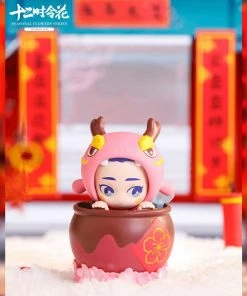 Nezha Seasonal Flowers Blind Box Series By Fenz X Pop Mart