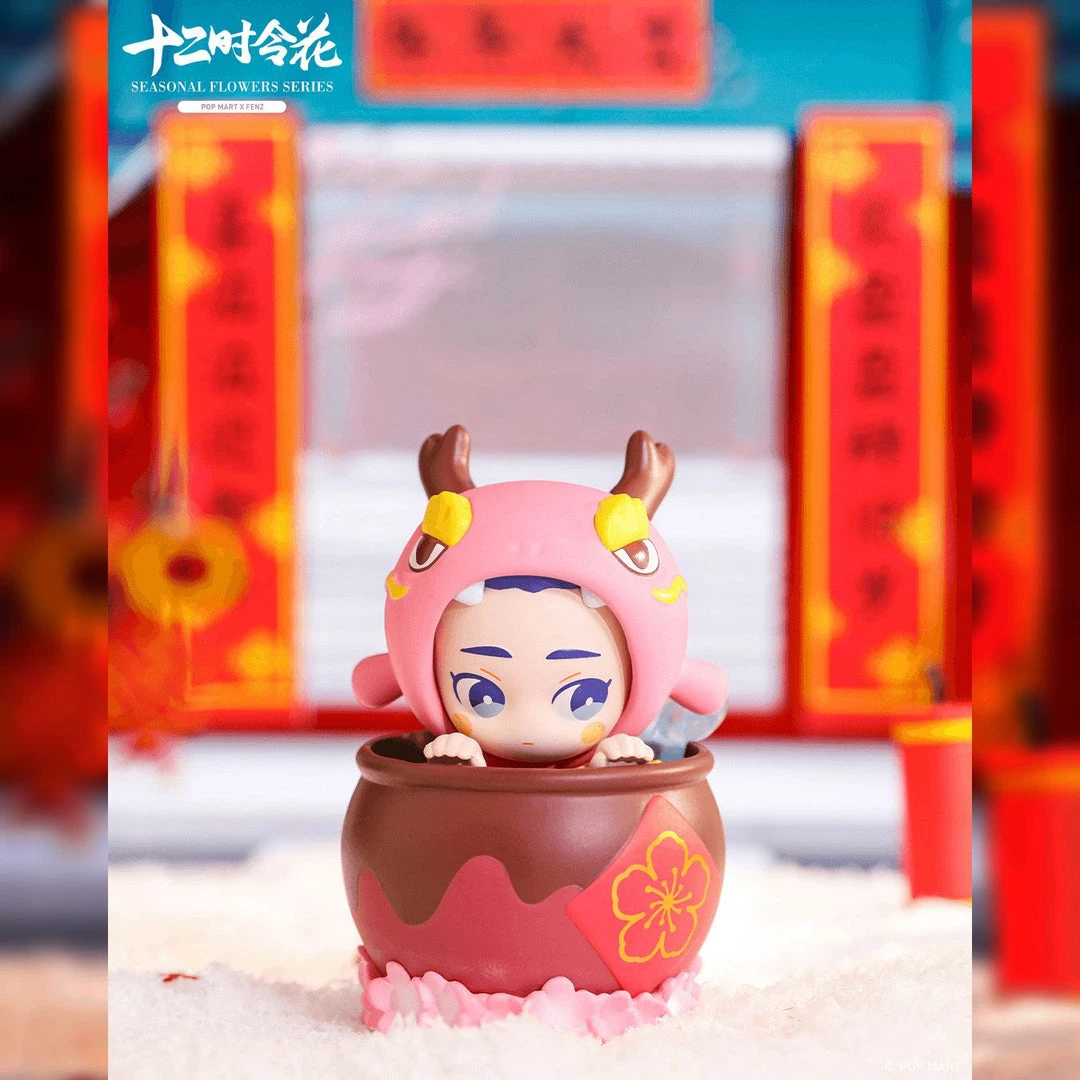 Nezha Seasonal Flowers Blind Box Series By Fenz X Pop Mart 4 Nezha Seasonal Flowers Blind Box Series By Fenz X Pop Mart