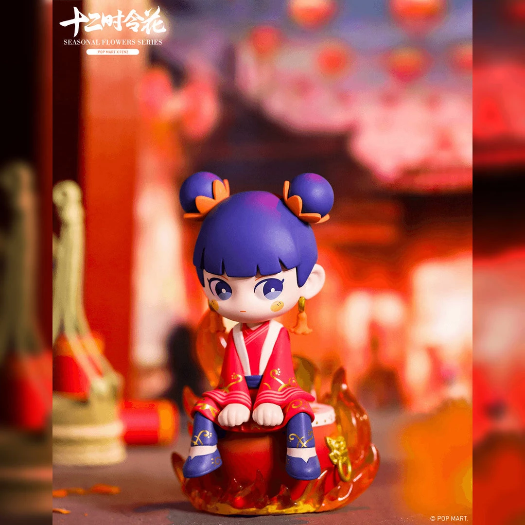 Nezha Seasonal Flowers Blind Box Series By Fenz X Pop Mart 10 Nezha Seasonal Flowers Blind Box Series By Fenz X Pop Mart