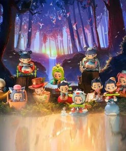 Nezha's Fairy Tale Tour Series Blind Box By Fenz X Pop Mart