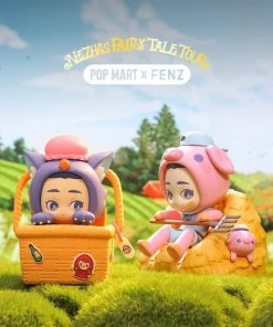 Nezha's Fairy Tale Tour Series Blind Box By Fenz X Pop Mart