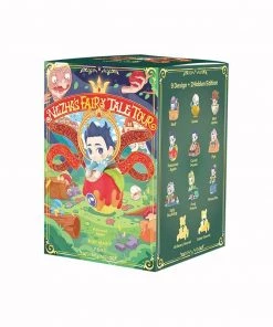 Nezha's Fairy Tale Tour Series Blind Box By Fenz X Pop Mart