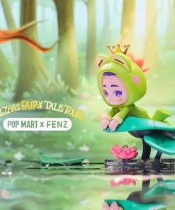 Nezha's Fairy Tale Tour Series Blind Box By Fenz X Pop Mart