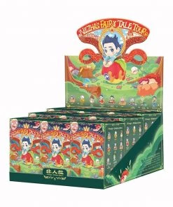 Nezha's Fairy Tale Tour Series Blind Box By Fenz X Pop Mart