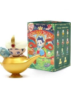 Nezha's Fairy Tale Tour Series Blind Box By Fenz X Pop Mart