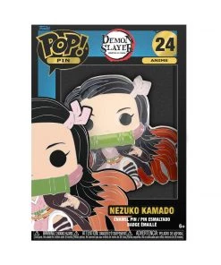 Nezuko Kamado #24 Demon Slayer Funko POP! Pin [PRE-ORDER FOR ESTIMATED* Q3 2022 DELIVERY]