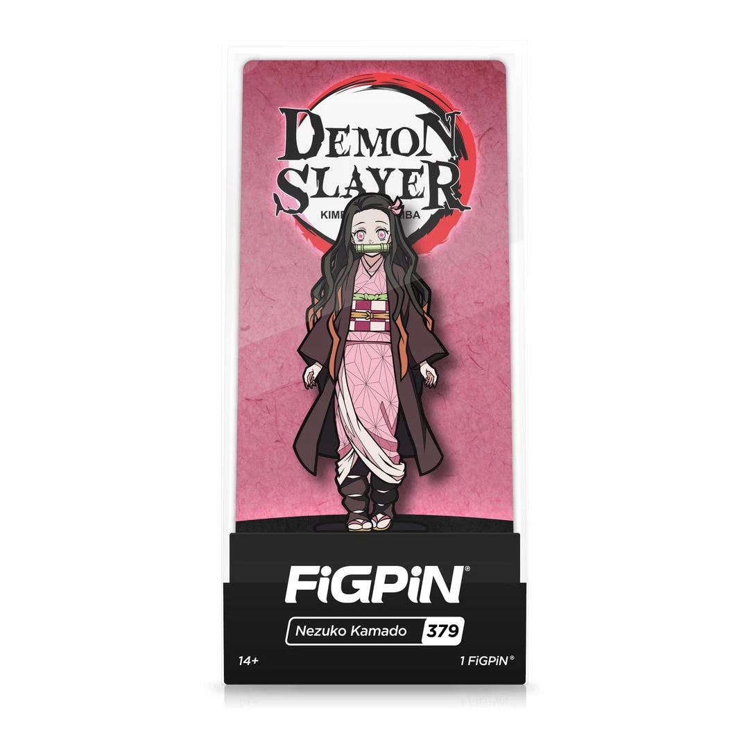 Nezuko Kamado #379 Demon Slayer FiGPiN Classic 4 Nezuko Kamado #379 Demon Slayer FiGPiN Classic