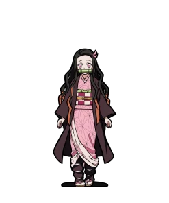Nezuko Kamado #379 Demon Slayer FiGPiN Classic 9 Nezuko Kamado #379 Demon Slayer FiGPiN Classic