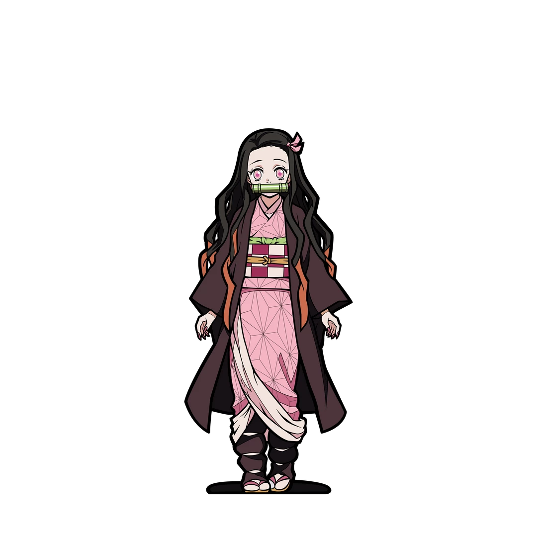 Nezuko Kamado #379 Demon Slayer FiGPiN Classic 6 Nezuko Kamado #379 Demon Slayer FiGPiN Classic