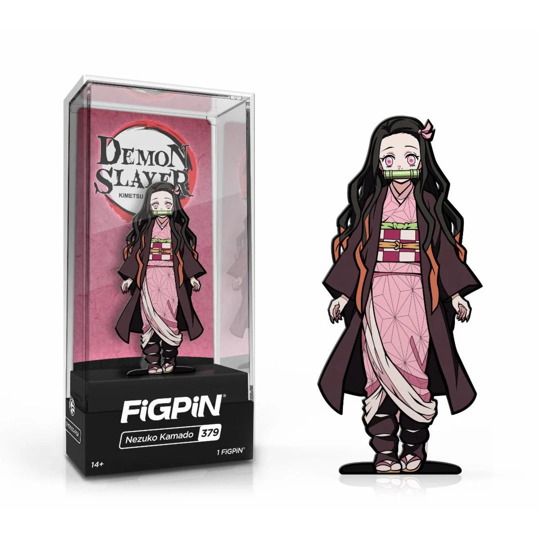 Nezuko Kamado #379 Demon Slayer FiGPiN Classic 3 Nezuko Kamado #379 Demon Slayer FiGPiN Classic